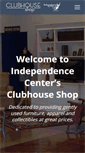 Mobile Screenshot of clubhouseshop.org